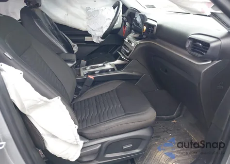 2021 Ford Explorer Xlt from USA, damaged, VIN 1FMSK8DH6MGC46268